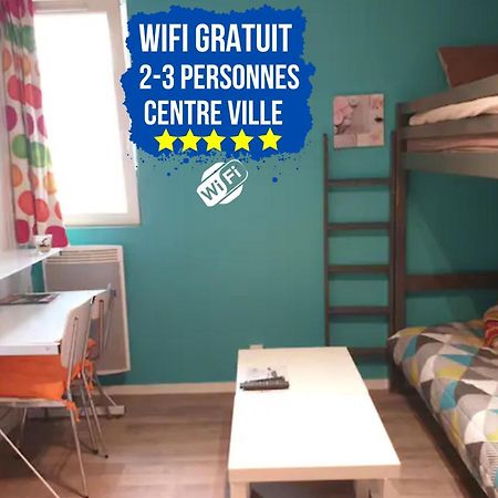 Studio Simplicien *Cosy* Plein Centre Ville De Poitiers *Tv* Wifi *Cafe* Buitenkant foto