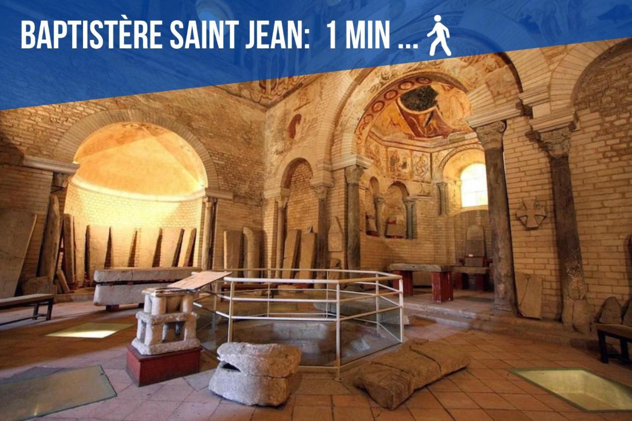 Studio Simplicien *Cosy* Plein Centre Ville De Poitiers *Tv* Wifi *Cafe* Buitenkant foto