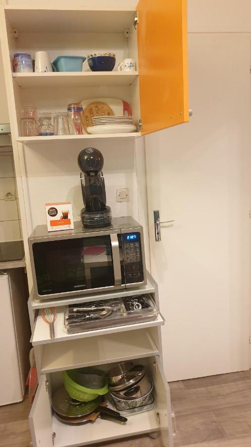 Studio Simplicien *Cosy* Plein Centre Ville De Poitiers *Tv* Wifi *Cafe* Buitenkant foto