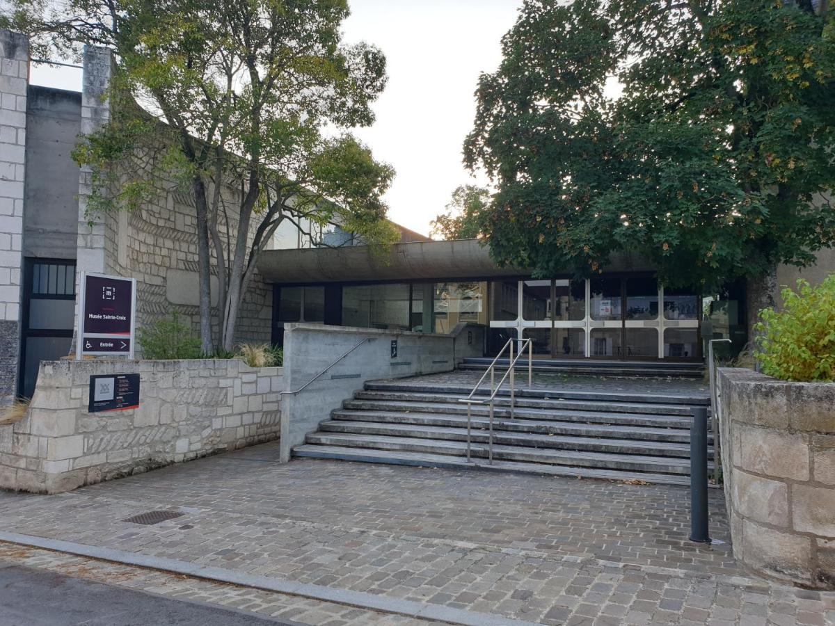 Studio Simplicien *Cosy* Plein Centre Ville De Poitiers *Tv* Wifi *Cafe* Buitenkant foto
