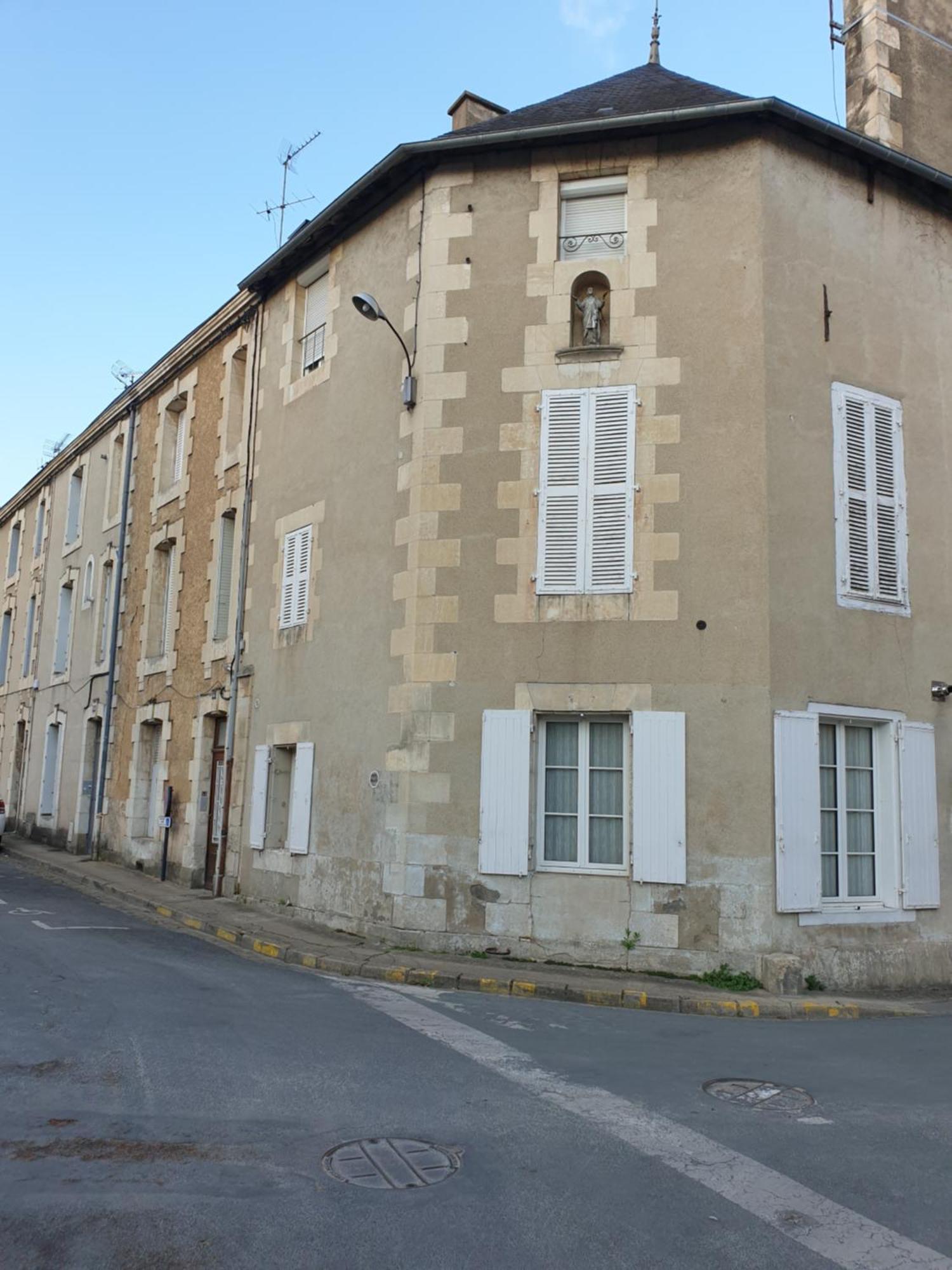 Studio Simplicien *Cosy* Plein Centre Ville De Poitiers *Tv* Wifi *Cafe* Buitenkant foto