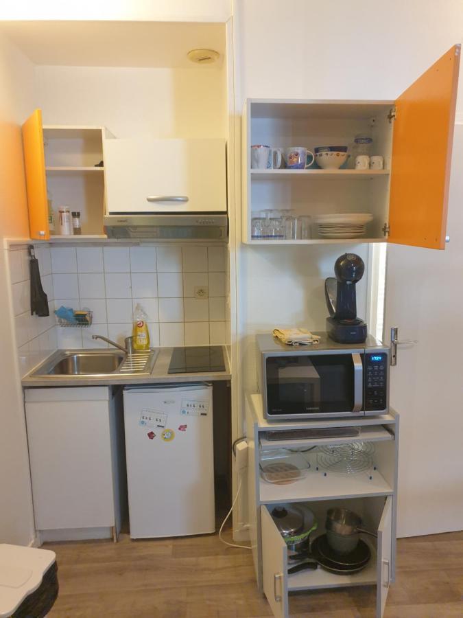Studio Simplicien *Cosy* Plein Centre Ville De Poitiers *Tv* Wifi *Cafe* Buitenkant foto