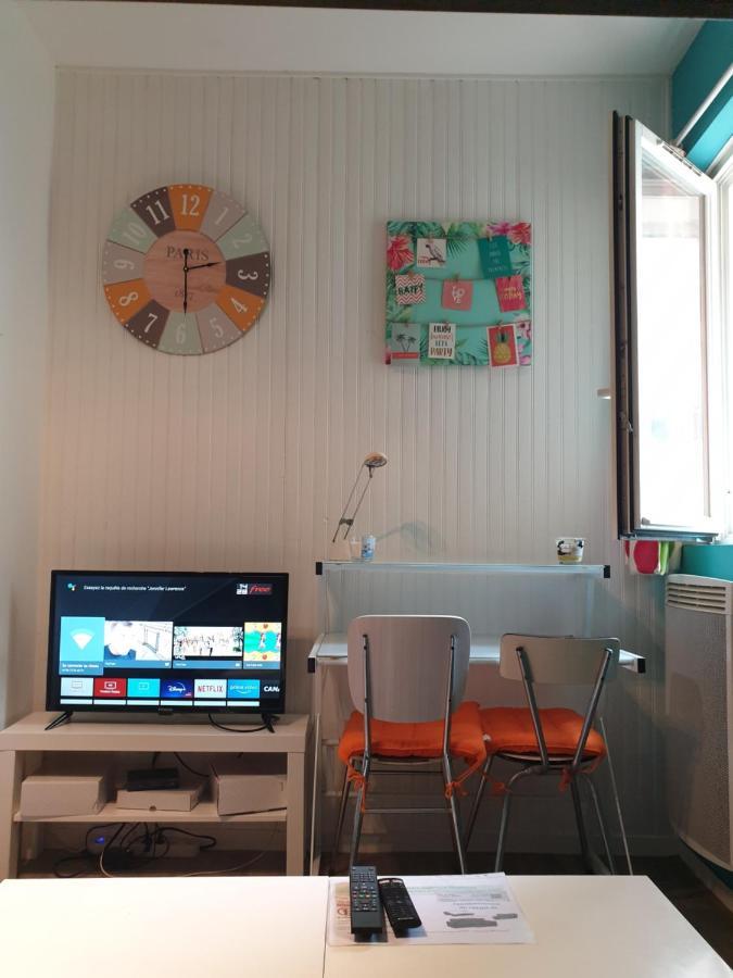 Studio Simplicien *Cosy* Plein Centre Ville De Poitiers *Tv* Wifi *Cafe* Buitenkant foto