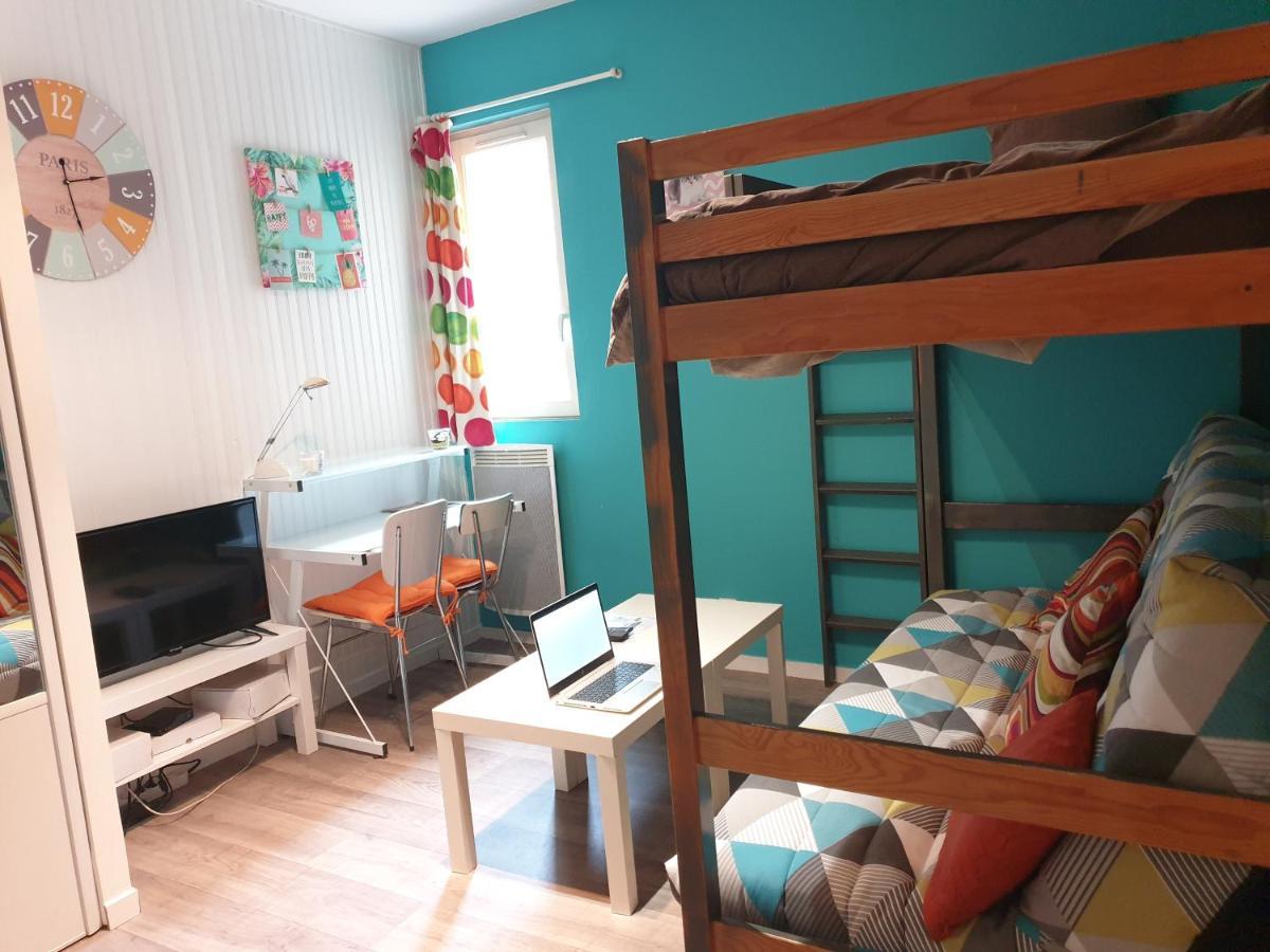 Studio Simplicien *Cosy* Plein Centre Ville De Poitiers *Tv* Wifi *Cafe* Buitenkant foto
